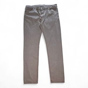 Peter Millar Crown Crafted Wayfare gray men's chinos 36x34 (37x32)